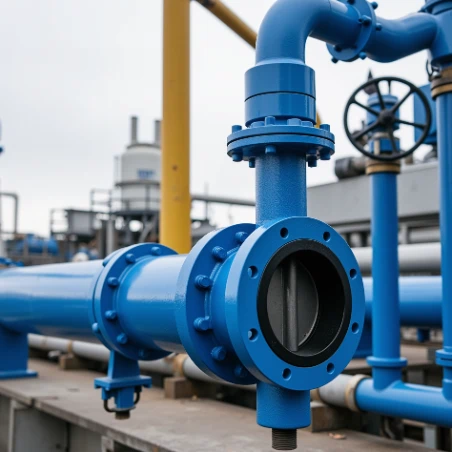 Wafer Check Valve Dual Plate