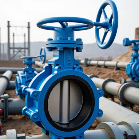Double Offset Butterfly Valves
