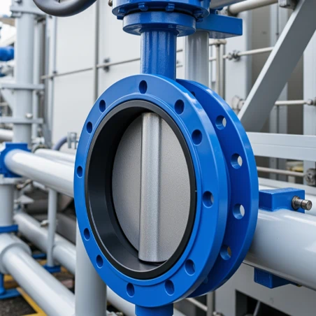 Double Door Wafer Check Valve