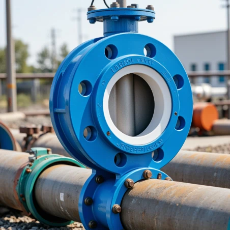 Double Offset Butterfly Valve