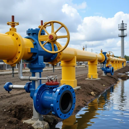 Offset Butterfly Valve