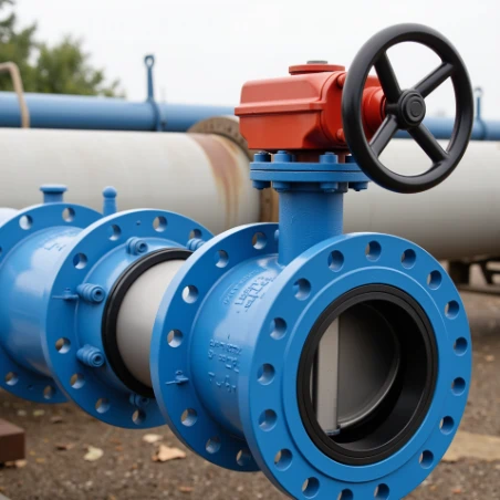 What is Double Eccentric Butterfly Valve