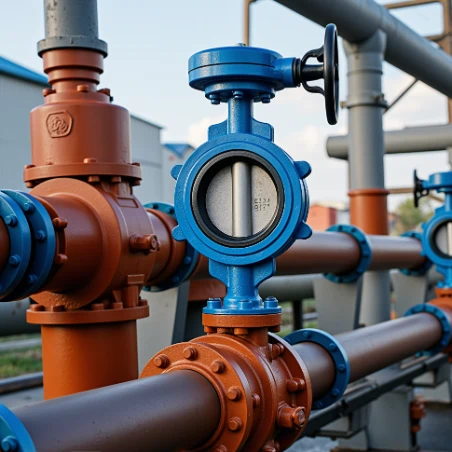 Double Offset Valve
