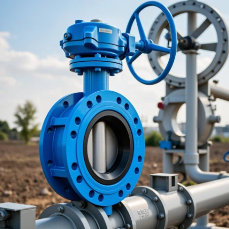 Double Eccentric Butterfly Valve Meaning