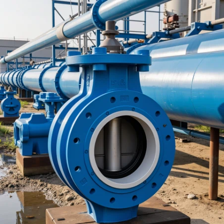 Double Eccentric Butterfly Valve Design