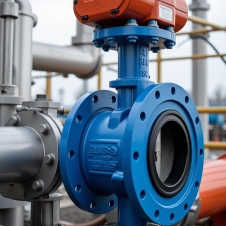 HP Butterfly Valve