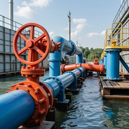 Double Eccentric Butterfly Valve Supplier