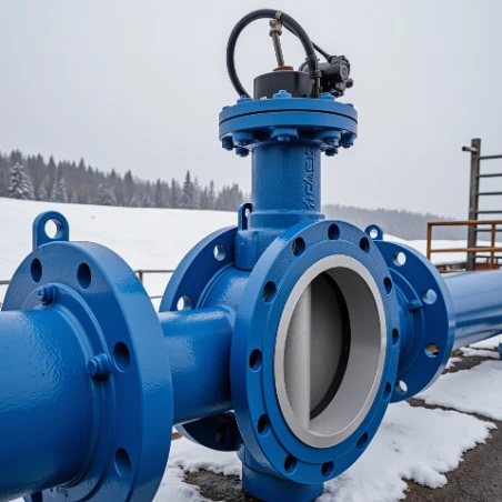 Eccentric Butterfly Valve Design