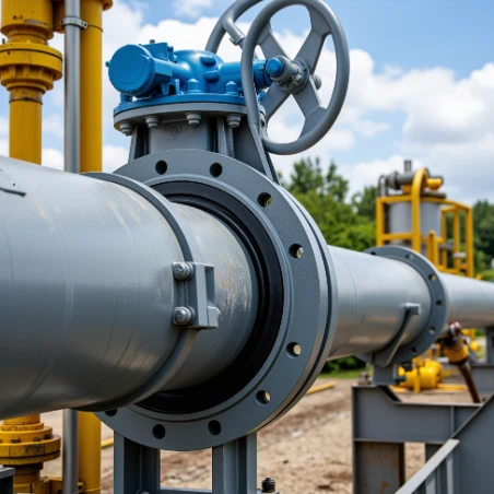 Tri Eccentric Butterfly Valve