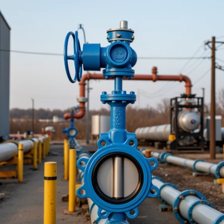 High Temp Butterfly Valve
