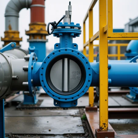 Triple Offset Butterfly Valve Lug