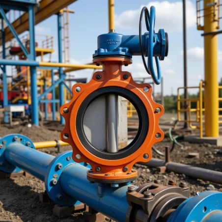 What is a Double Offset Butterfly Valve