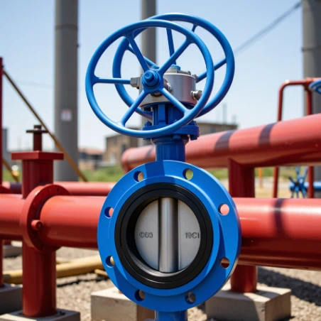 Butterfly Valve for Slurry Application