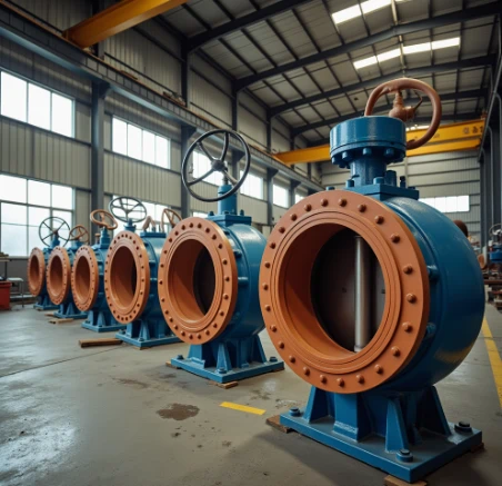 High Pressure Butterfly Valve