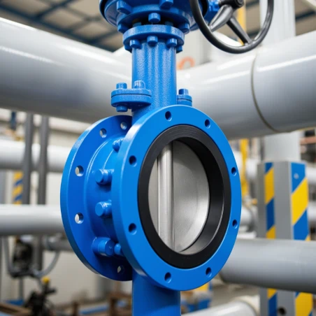 Cryogenic Butterfly Valve