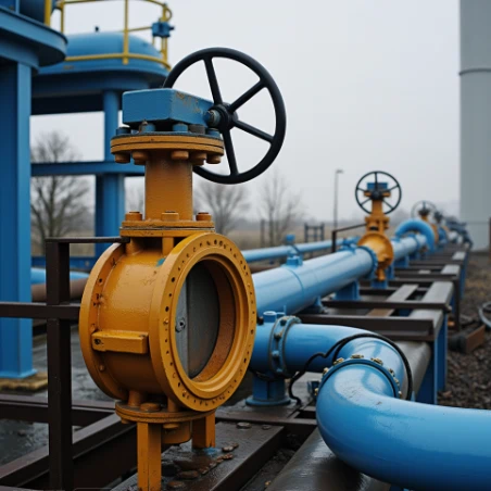 Triple Offset Metal Seated Butterfly Valve