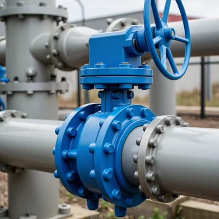 Triple Offset Butterfly Valve