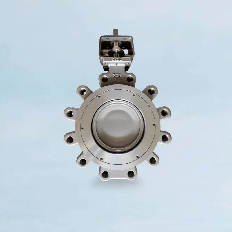 Triple Offset Butterfly Valve Lug Type - SS