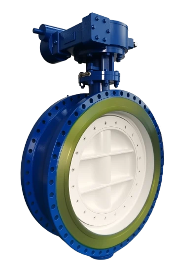 Triple Offset Butterfly Valve