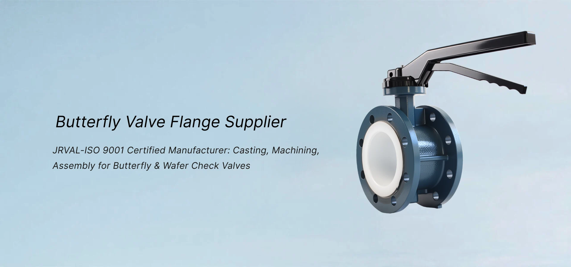 Flange Butterfly Valve
