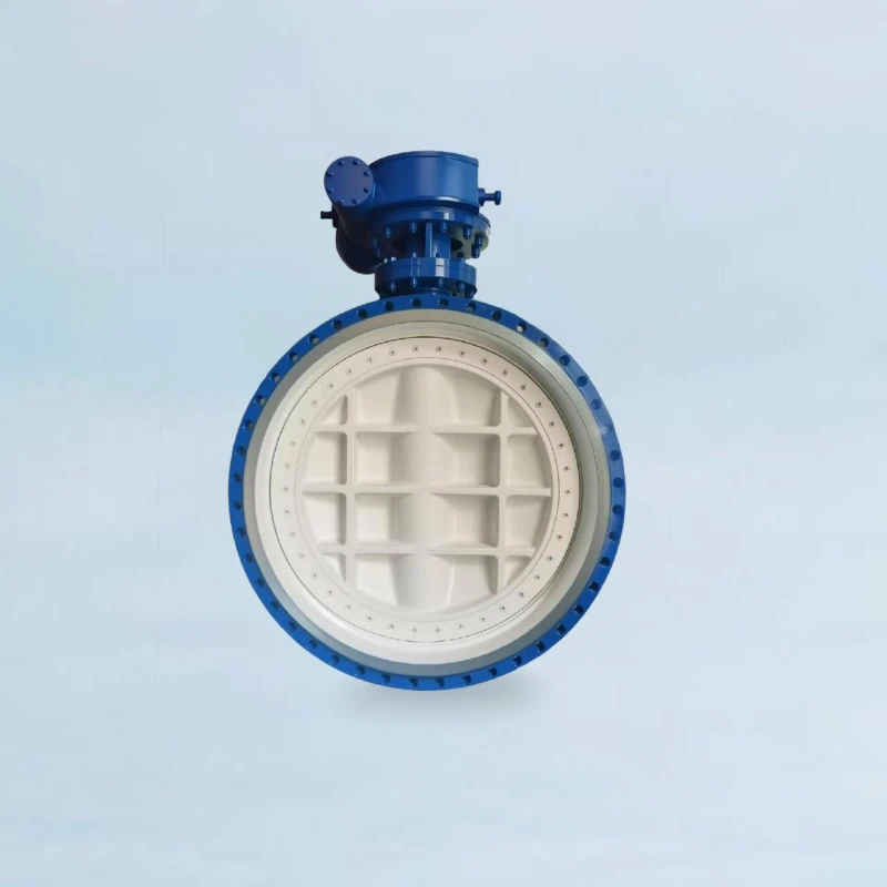 Double Flanged Triple Offset Butterfly Valve - Carbon Steel