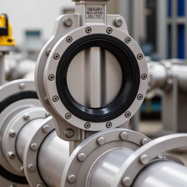 Corrosion Resistant Butterfly Valves