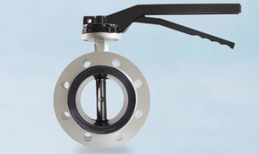 Flanged Butterfly Valve