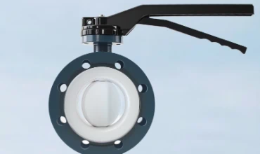 Modified Steel Flanged Valve for -101C