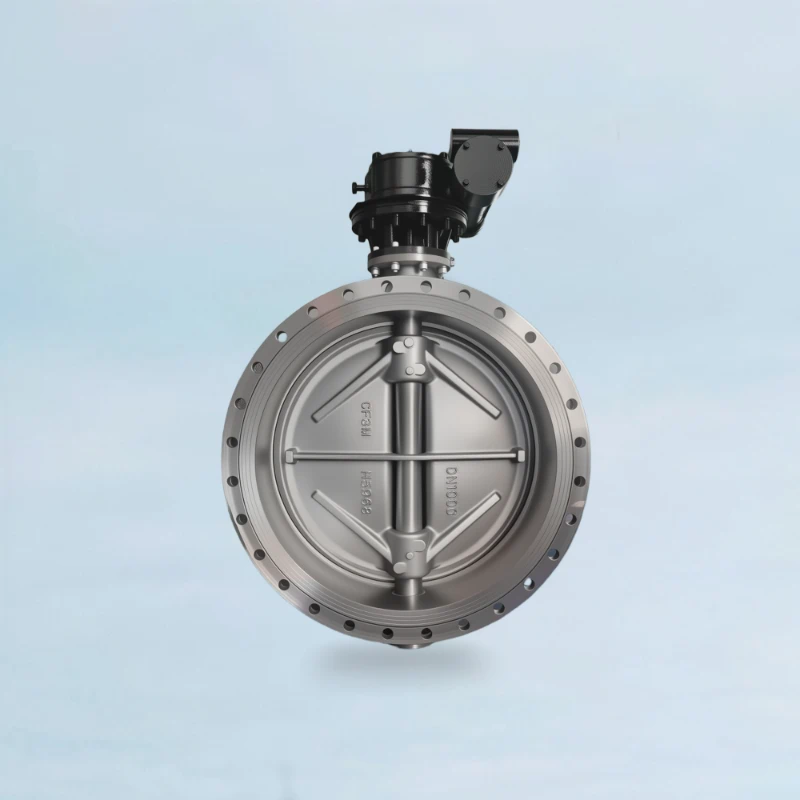 Triple Offset Metal Seated Butterfly Valve