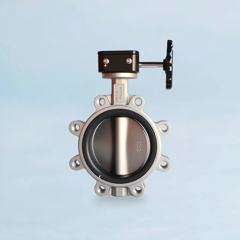 Worm Gear Operated Butterfly Valve