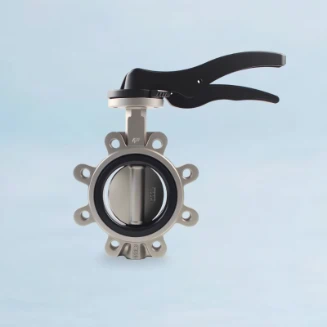Stainless Steel Lug Butterfly Valve - Lever