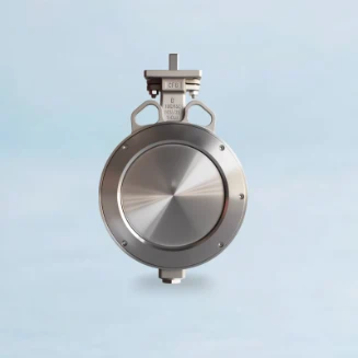 SS High Performance Wafer Butterfly Valve - Bare Stem