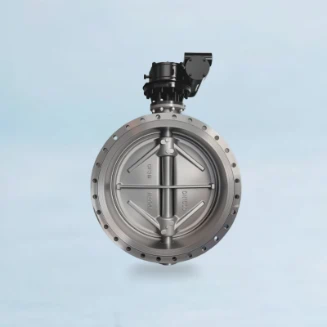 Double Flanged Triple Offset Butterfly Valve - SS