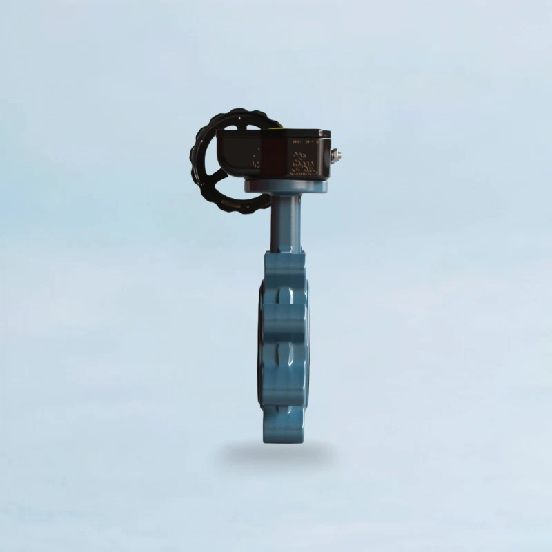 Worm Gear Butterfly Valve