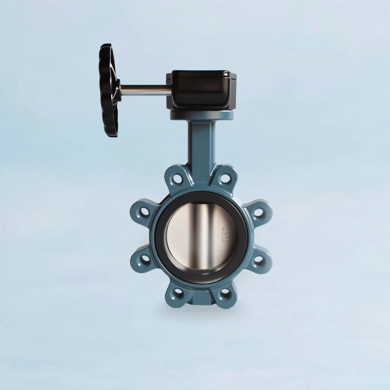 Rubber Lined Butterfly Valve