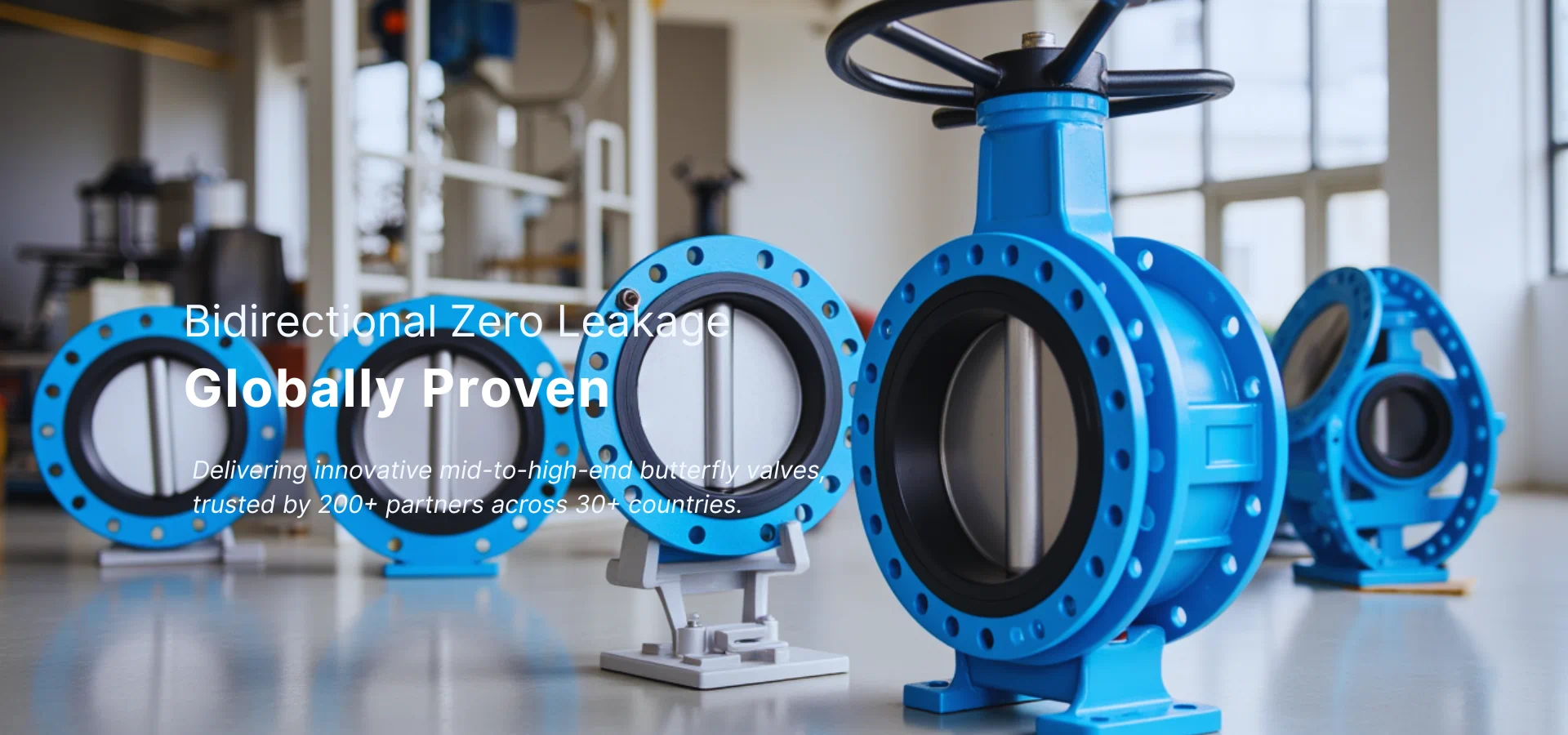 ISO Butterfly Valve