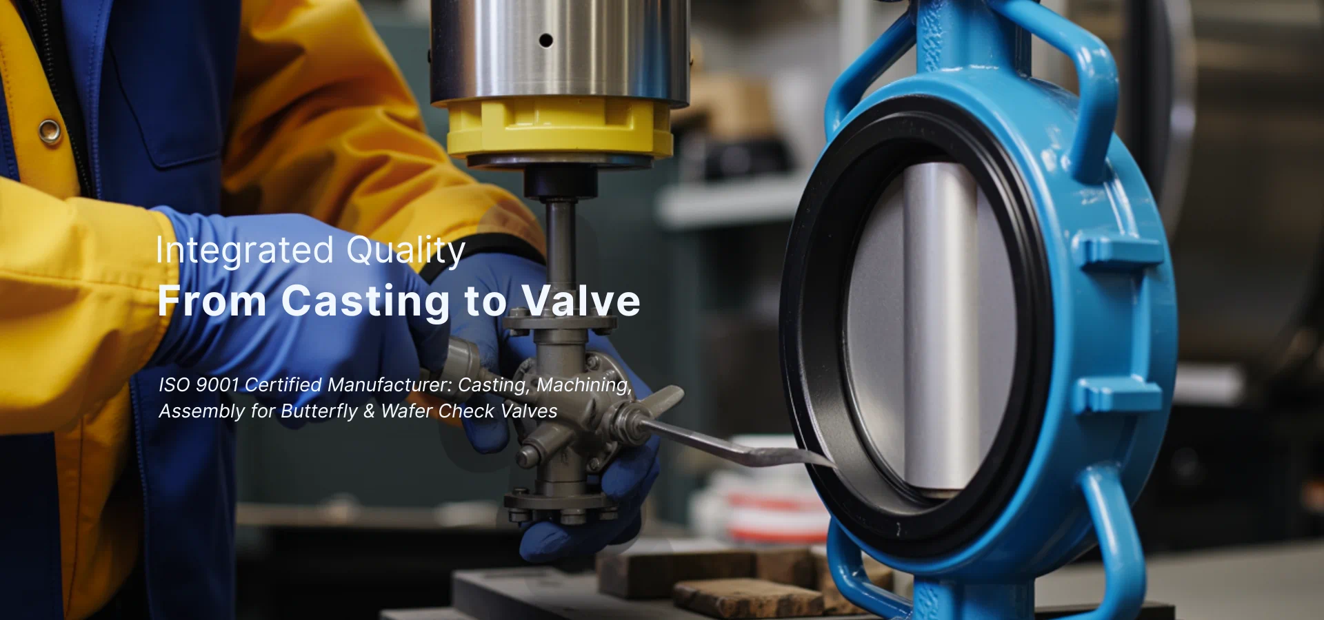 OEM Butterfly Valve