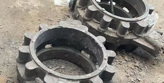 Precision butterfly valve casting from a source factory