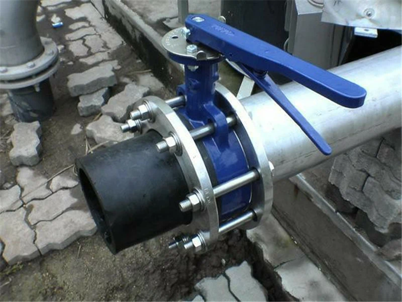 Industrial piping system highlighting the critical role of valves in fluid control.