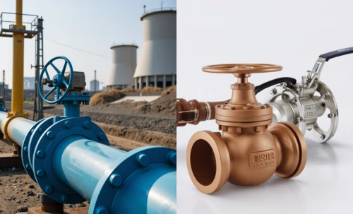 Butterfly Valve vs. Ball Valve: The Ultimate Technical Guide