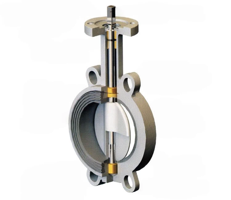 Interactive anatomy of a wafer butterfly valve.