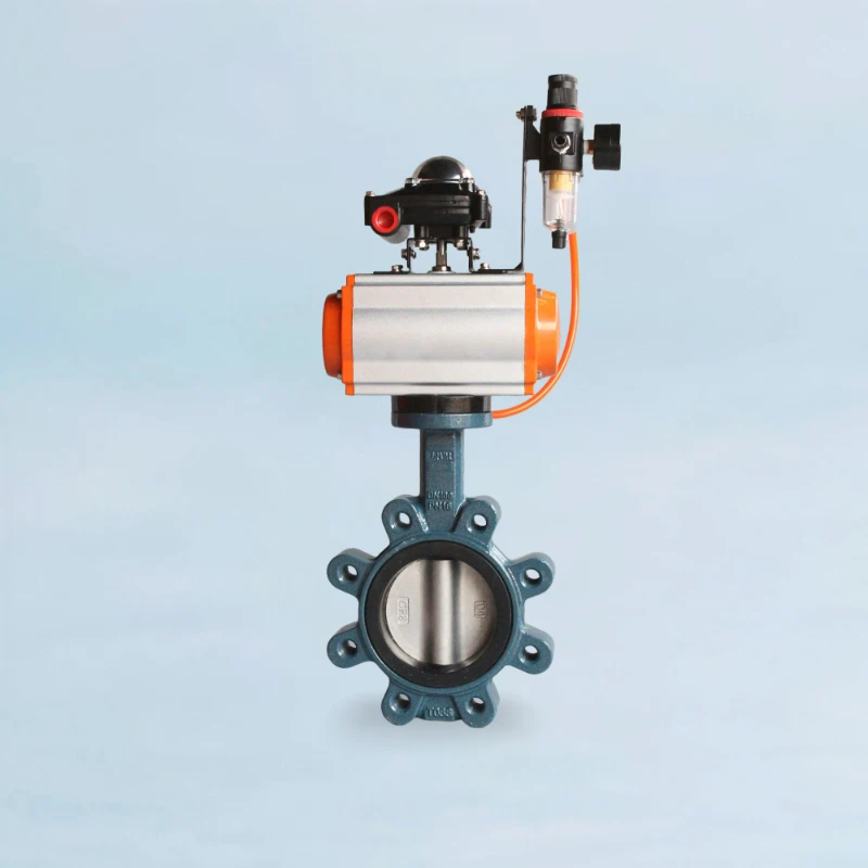 Resilient Seated Butterfly Valve