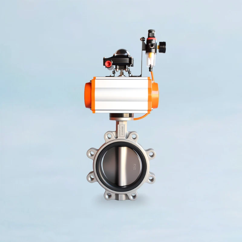 Lugged and Tapped Butterfly Valve