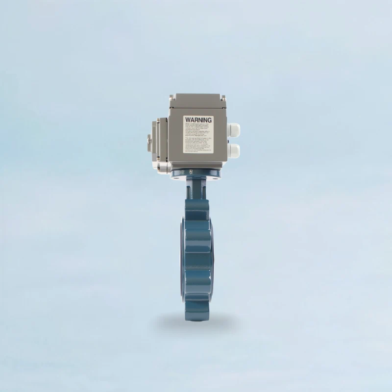 4 Lug Style Butterfly Valve