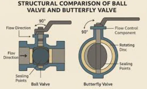 Butterfly vs. Globe Valve: The Key Differences