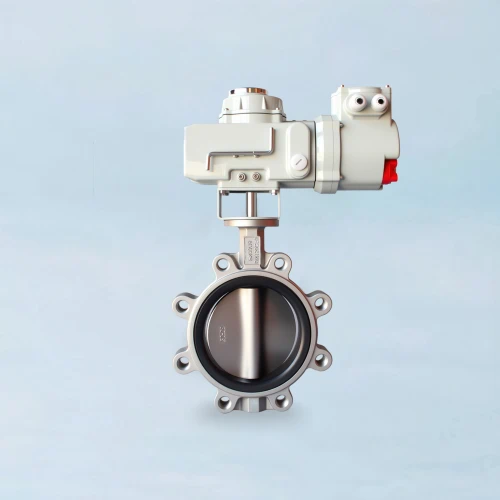 Stainless Steel Lug Butterfly Valve - Electric