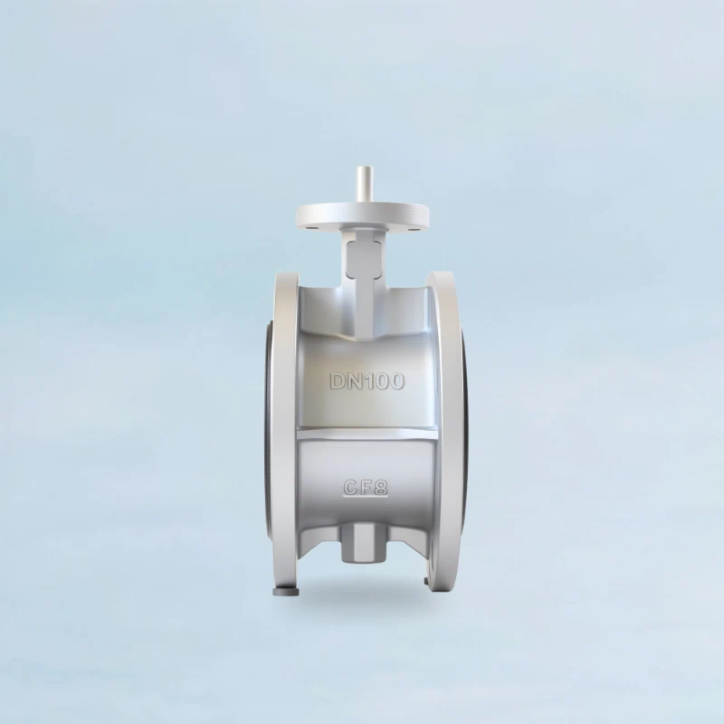 Double Flanged Short Pattern Butterfly Valve
