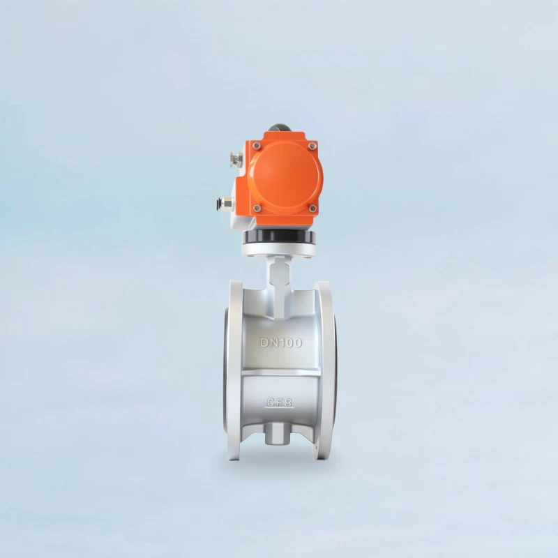 Large Diameter Butterfly Valve