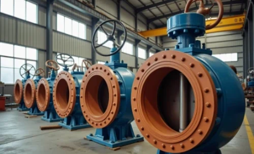 What makes a large diameter butterfly valve reliable?