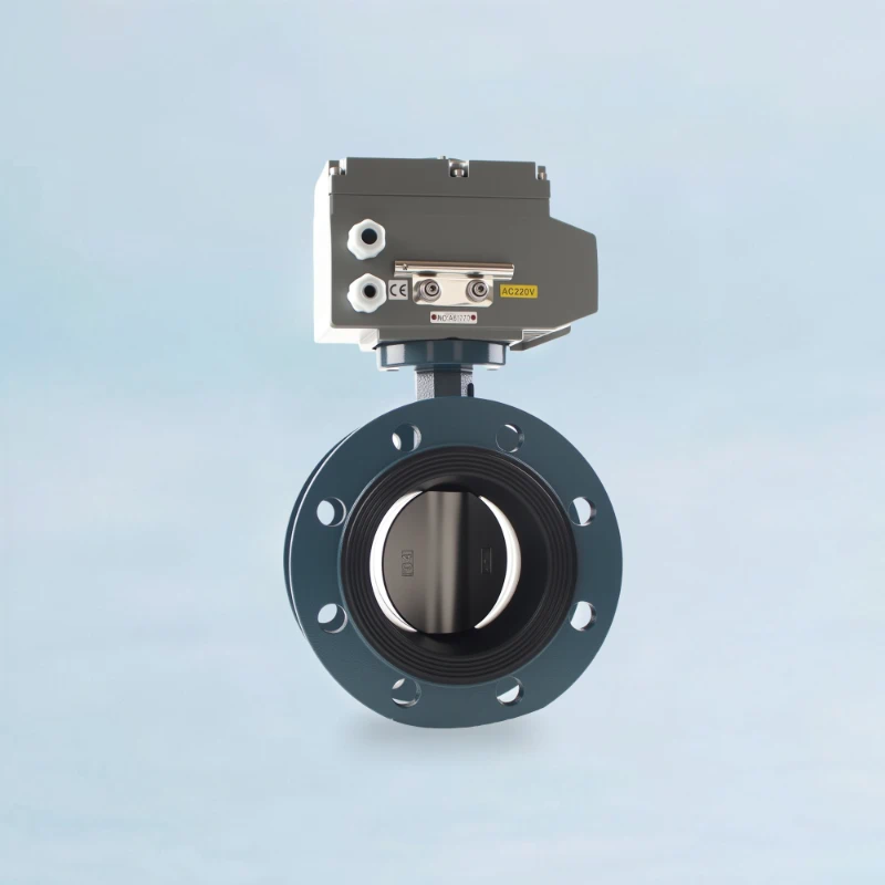 Butterfly Valve Flange Connection